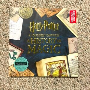 Harry Potter a history book